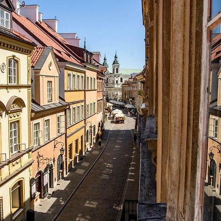 Old Town Folk Apartment Warszawa Exteriör bild