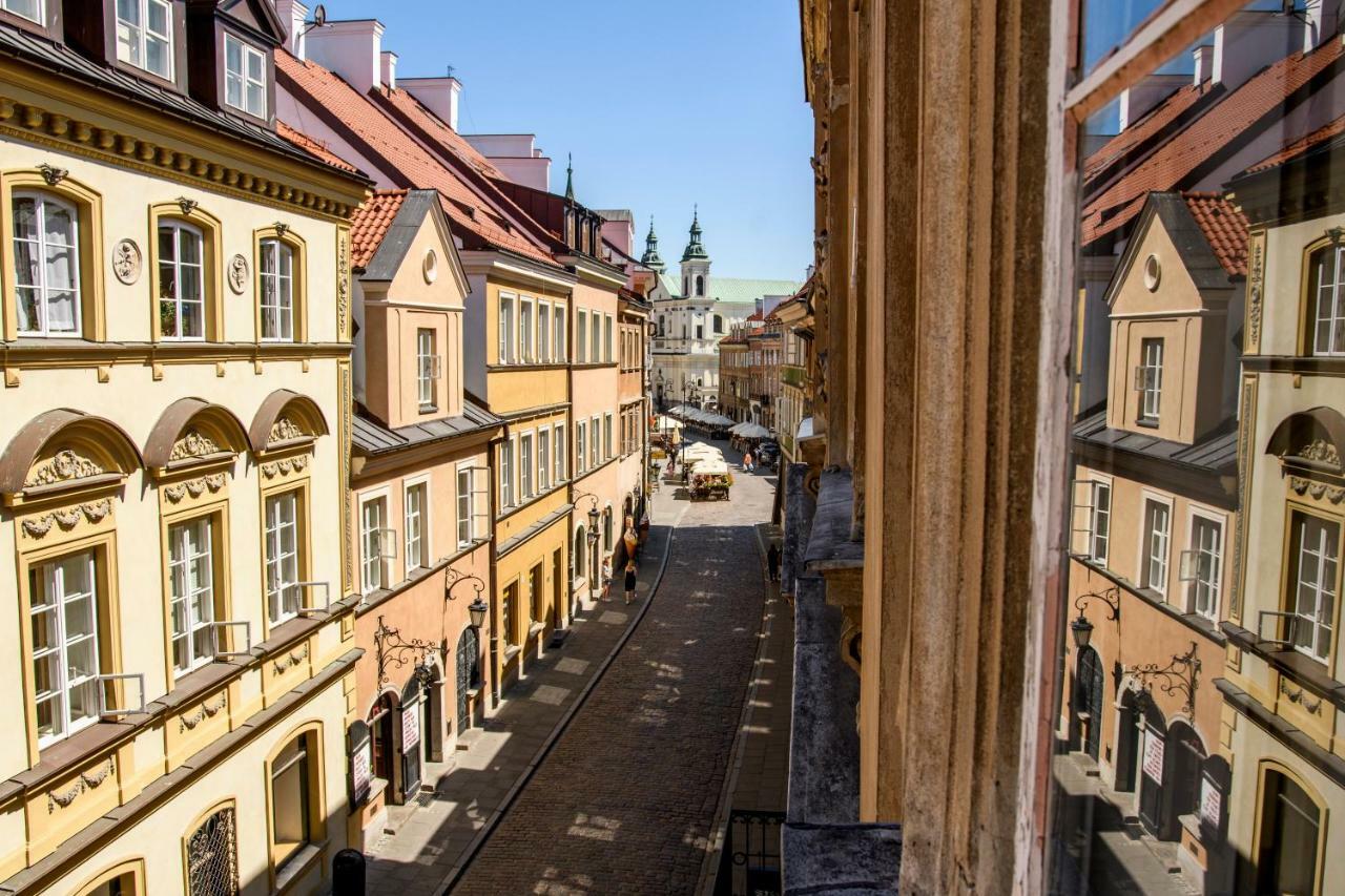 Old Town Folk Apartment Warszawa Exteriör bild