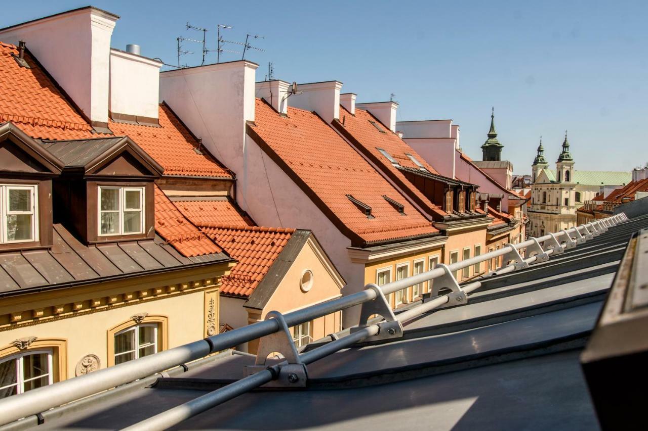 Old Town Folk Apartment Warszawa Exteriör bild