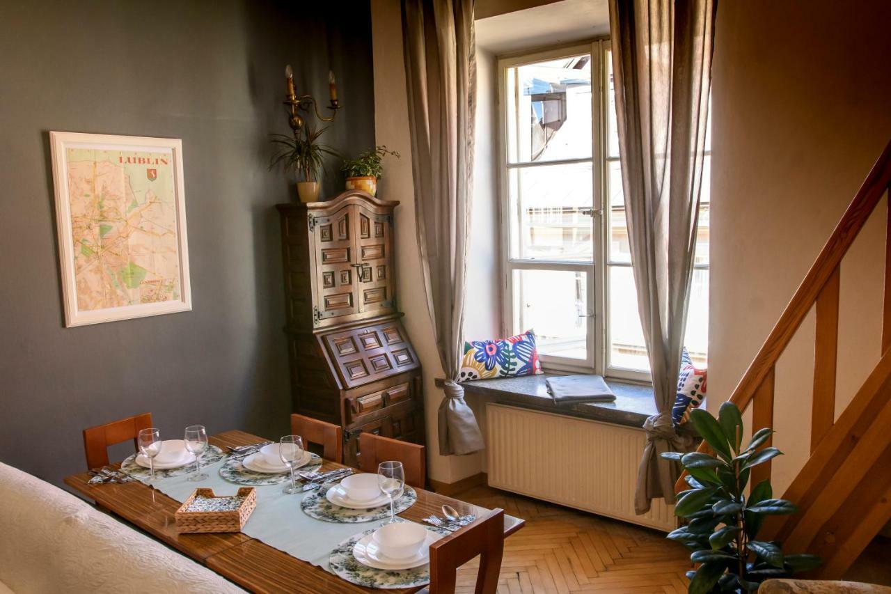 Old Town Folk Apartment Warszawa Exteriör bild