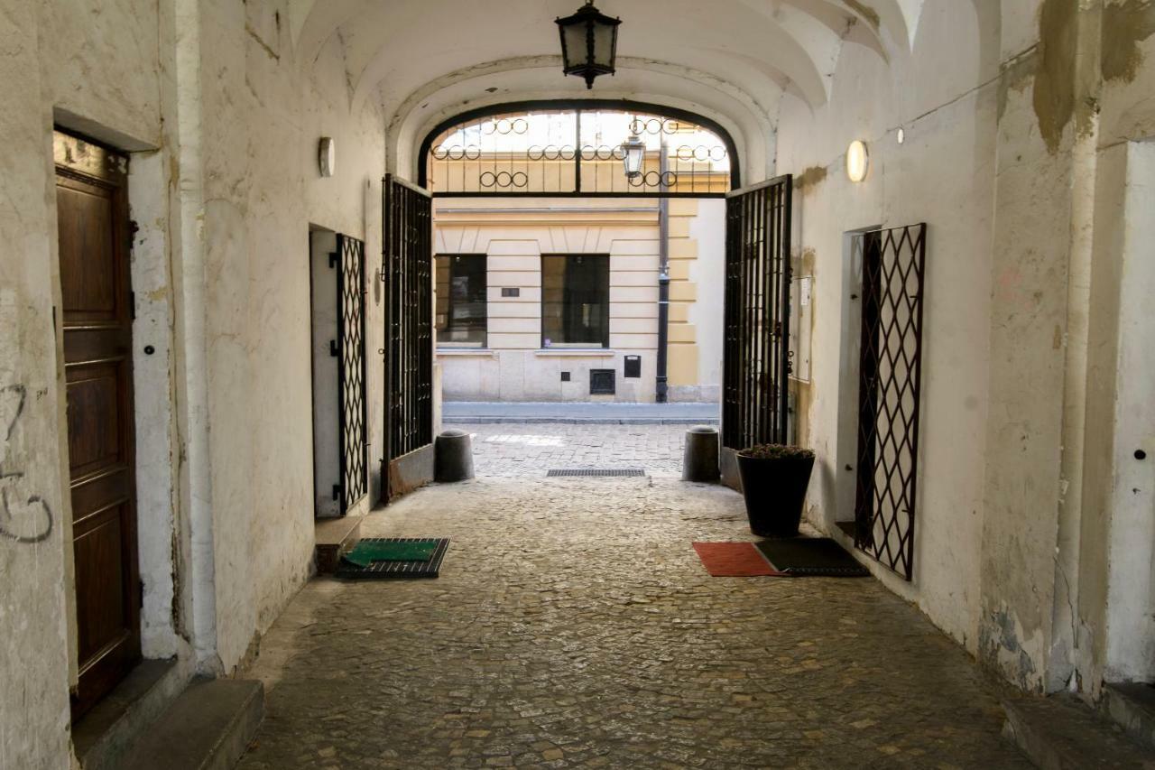 Old Town Folk Apartment Warszawa Exteriör bild