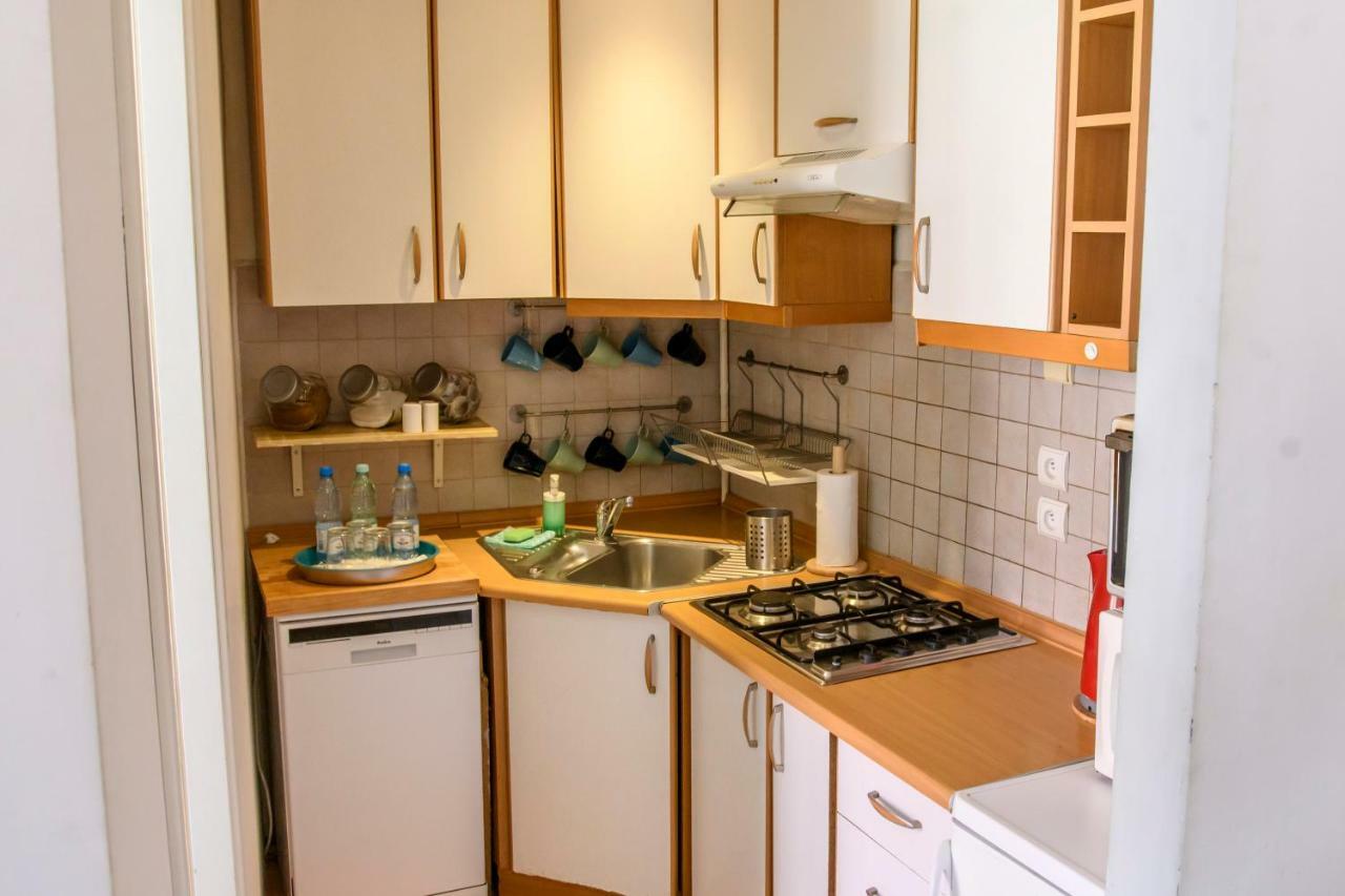 Old Town Folk Apartment Warszawa Exteriör bild