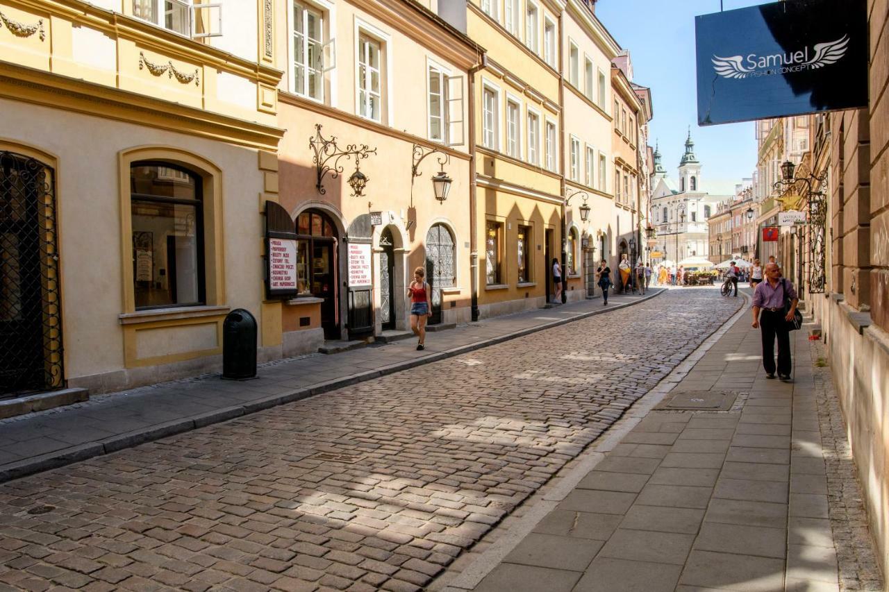 Old Town Folk Apartment Warszawa Exteriör bild
